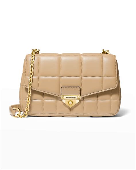 quilted michael kors bag|michael kors soho large bag.